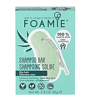 Foamie Aloe You Vera Much - Твердый шампунь для сухих волос 80 г